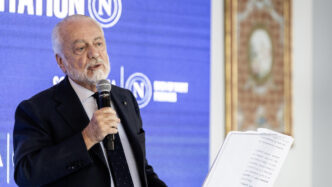 Aurelio De Laurentiis Incoragg