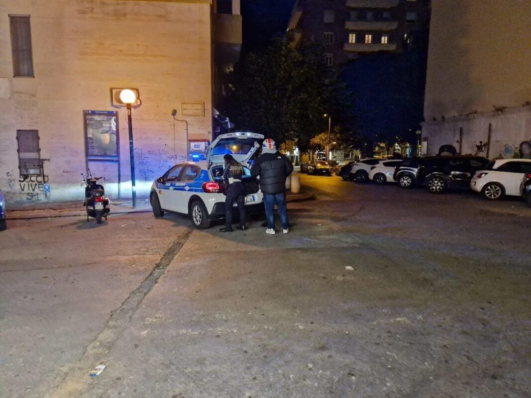 Auto Abusiva Occupa Stallo Per