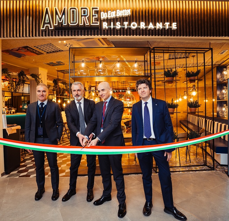 Autogrill Apre Amore Do Eat Be