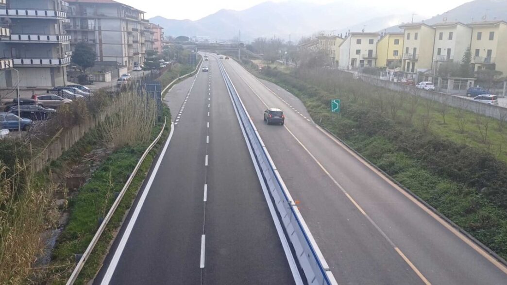 Avellino Salerno3A Si Avvicina