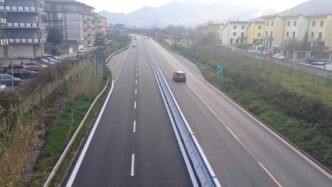 Avellino Salerno3A Si Avvicina