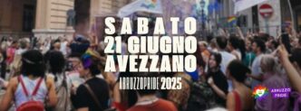 Avezzano Si Prepara Al Pride 2