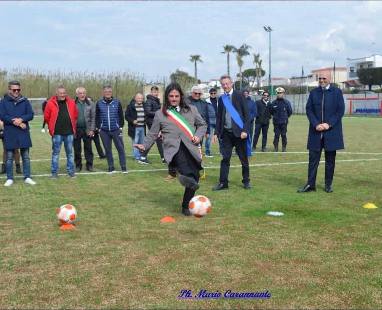 Bacoli Inaugura Il Nuovo Centr