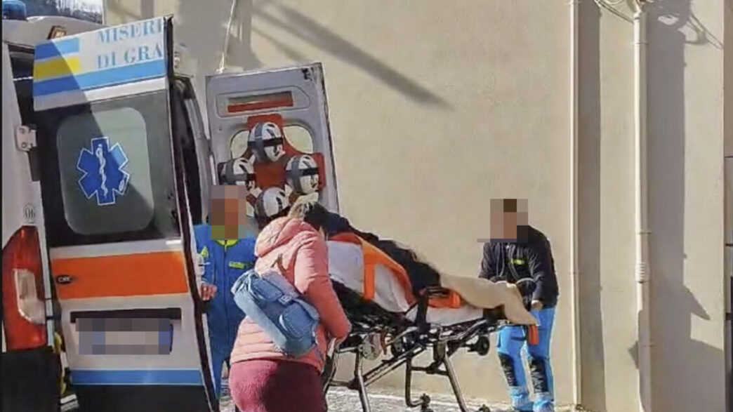 Bambina Di Sei Anni Colpita Da