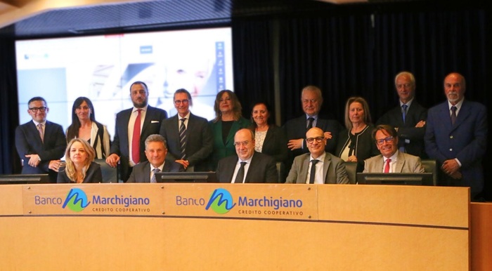 Banco Marchigiano3A Un Bilancio