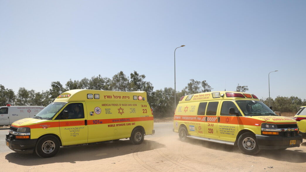 Bat Yam3A Due Autobus Colpiti D
