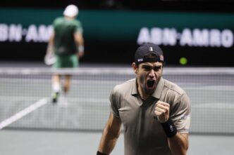 Berrettini Riparte Da Dubai3A A