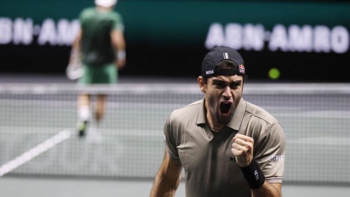 Berrettini Riparte Da Dubai3A A