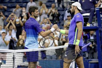 Berrettini Sfida Djokovic Nel