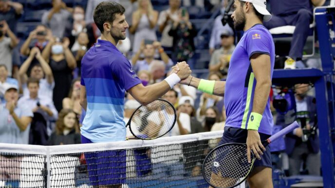 Berrettini Sfida Djokovic Nel
