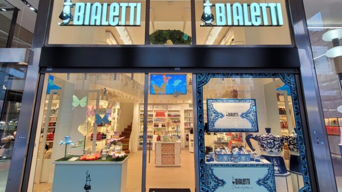 Bialetti Apre Due Nuovi Punti
