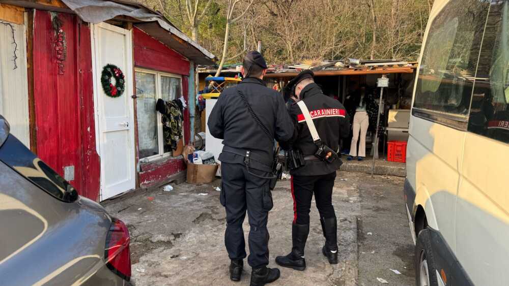 Blitz Dei Carabinieri A Roma3A