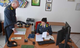 Blitz Della Finanza Ad Aprilia