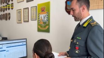 Blitz Della Guardia Di Finanza