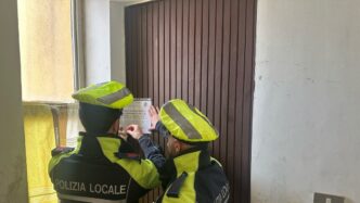 Blitz Della Polizia Locale A P
