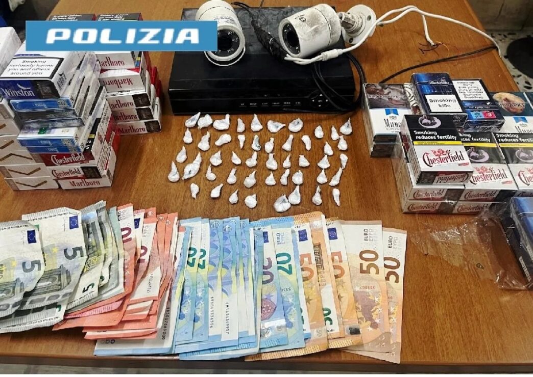 Blitz Della Polizia Di Stato A