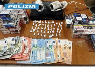 Blitz Della Polizia Di Stato A