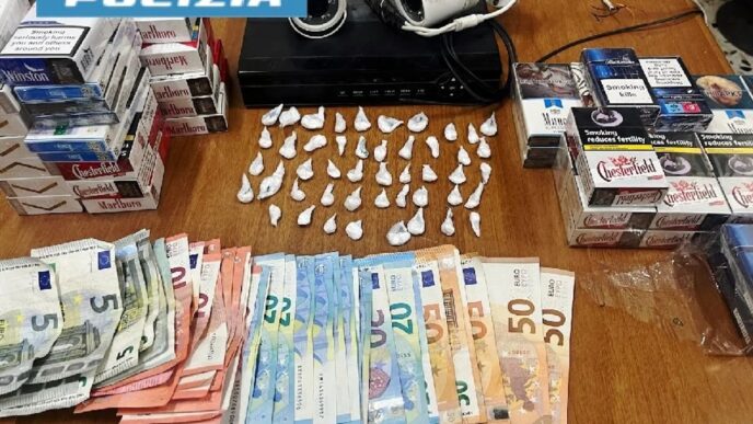 Blitz Della Polizia Di Stato A