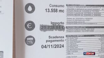 Bolletta Da 22.000 Euro3A La Tr