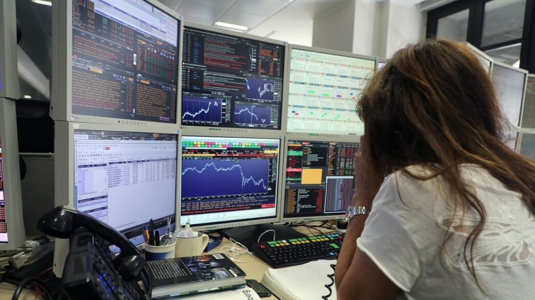 Borsa Di Milano In Crescita3A F