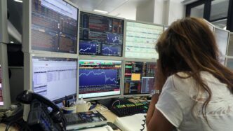 Borsa Di Milano In Crescita3A F