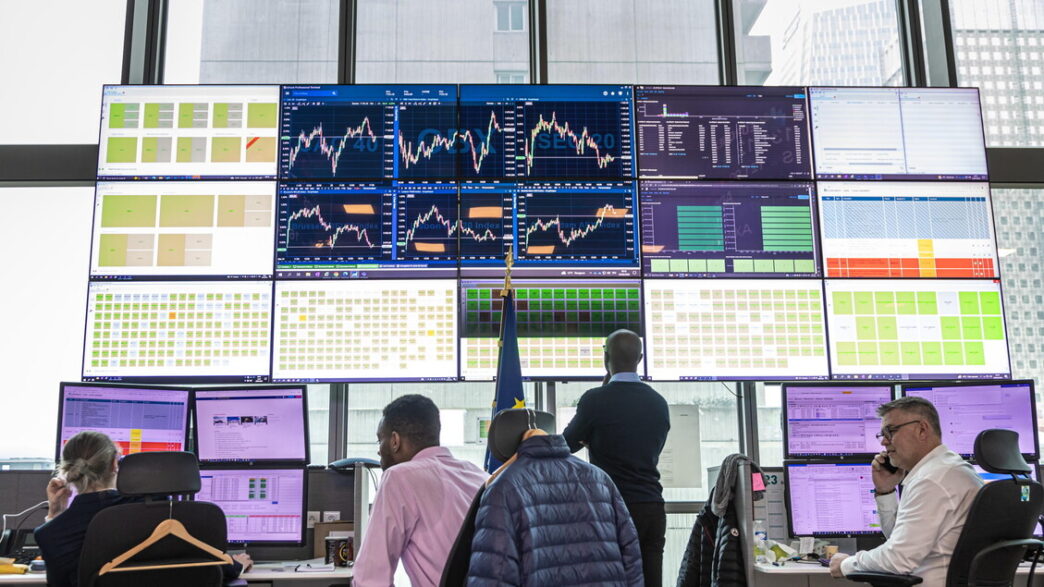 Borse Europee In Crescita Con