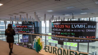 Borse Europee In Movimento Al