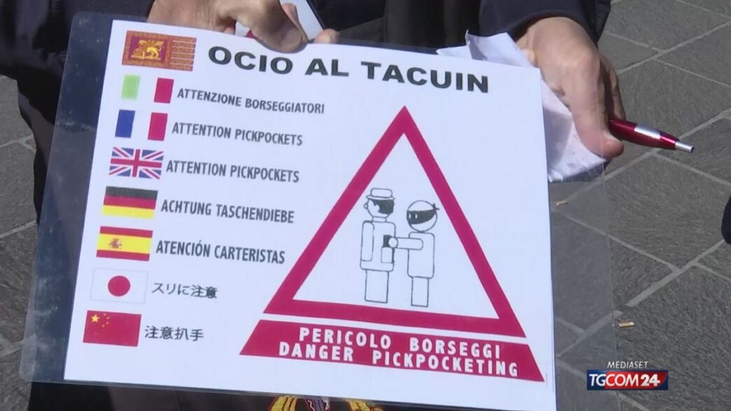 Borseggiatori A Venezia3A Un Go