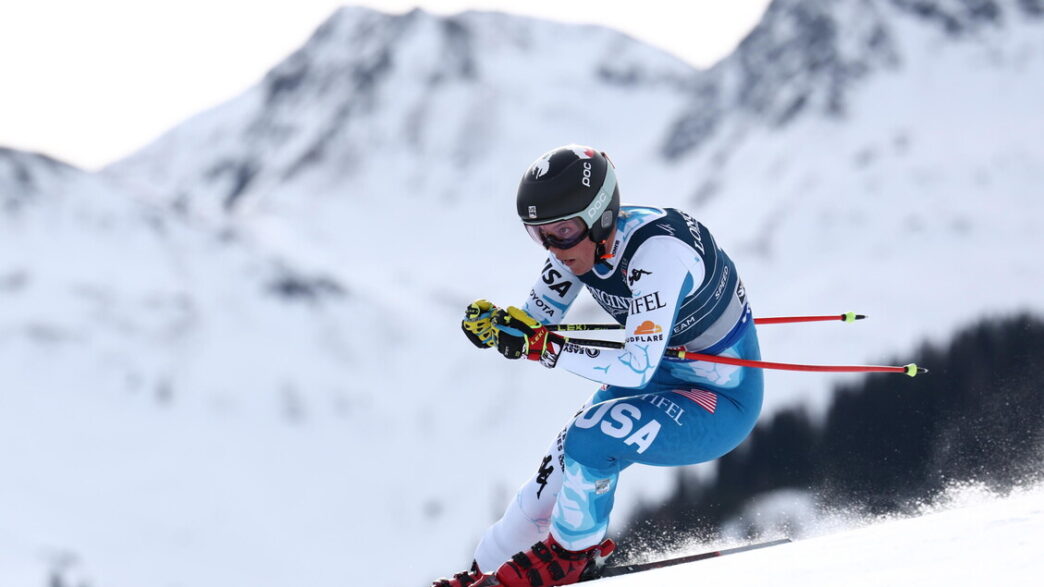 Breezy Johnson Trionfa Nel Sup