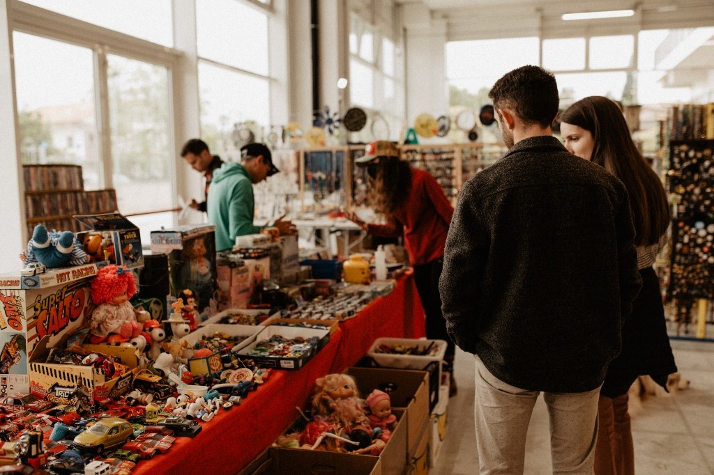 Caccia All27Affare3A Il Mercatin