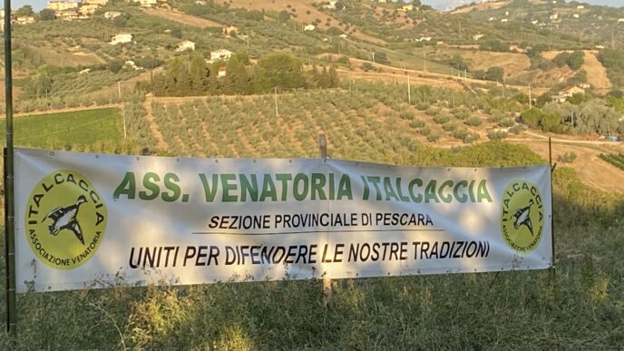 Caccia E Fauna3A Le Associazion