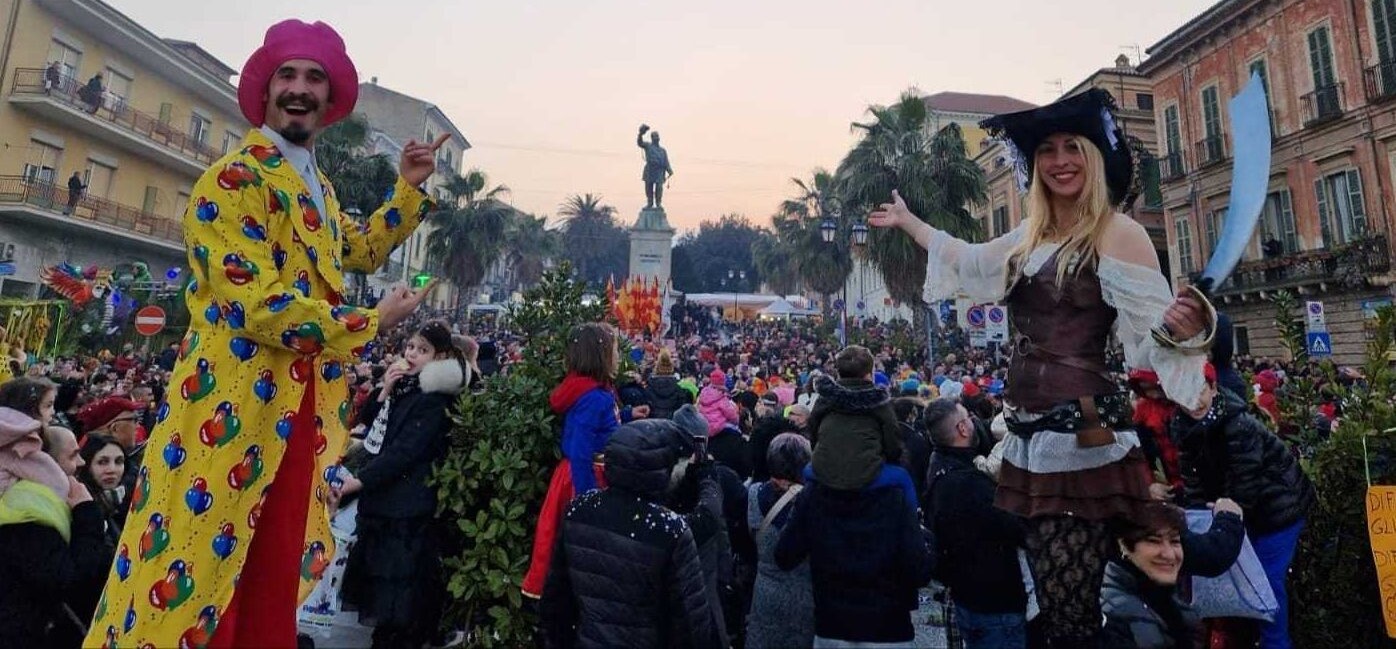 Cambiamenti Nel Carnevale Di G