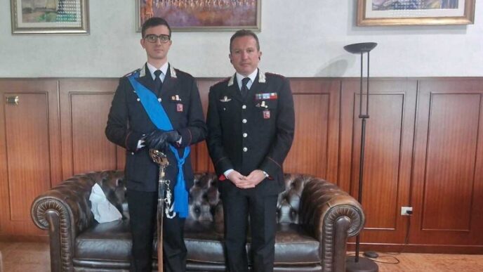 Cambio Di Comando Al Nucleo Op