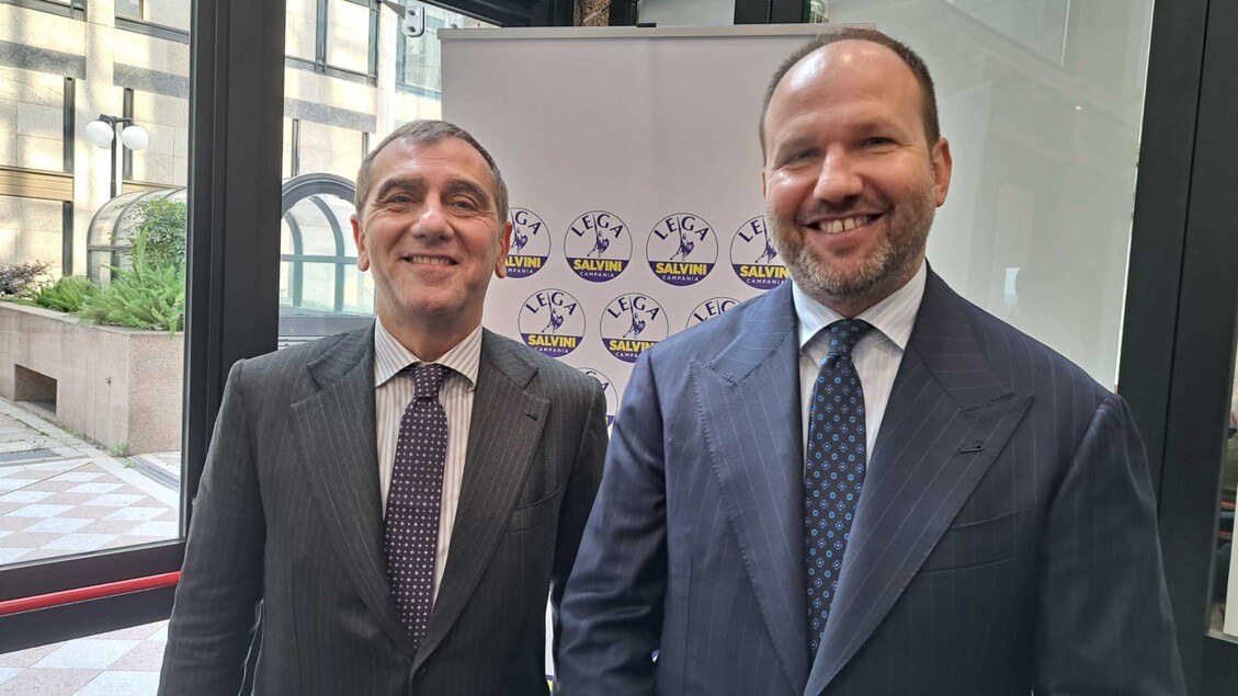 Campania3A La Lega Punta Su Tra