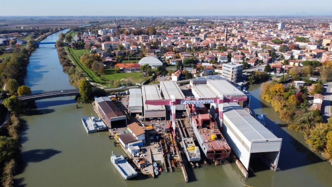 Cantiere Navale Vittoria3A Cnv