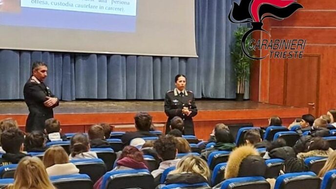 Carabinieri E Scuole3A Un Proge
