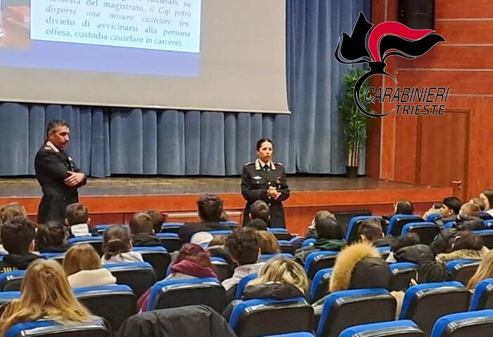 Carabinieri E Scuole3A Un Proge