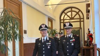 Carabinieri In Prima Linea3A Fo