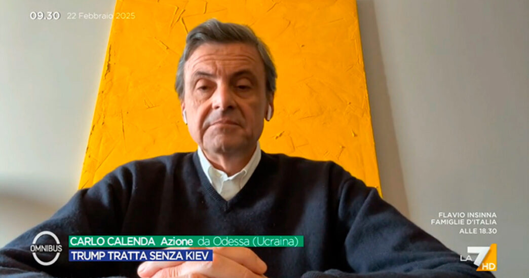 Carlo Calenda3A Un Duro Attacco