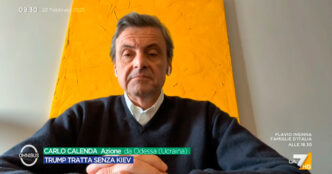 Carlo Calenda3A Un Duro Attacco