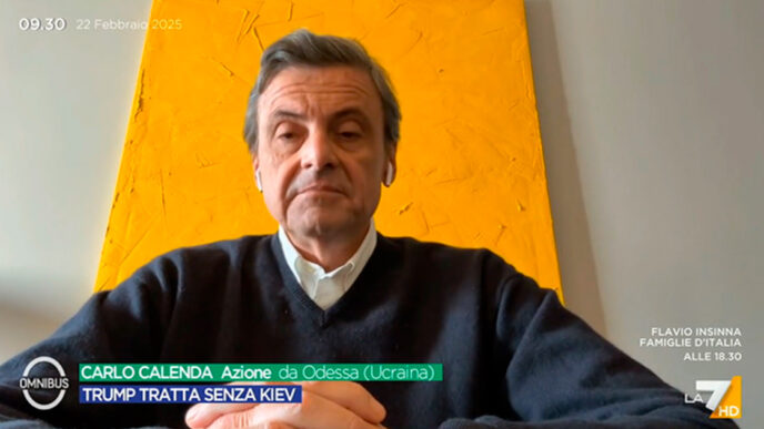 Carlo Calenda3A Un Duro Attacco