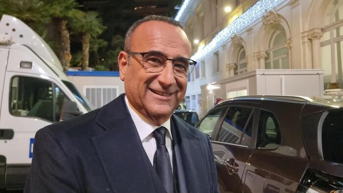 Carlo Conti Svela Retroscena S