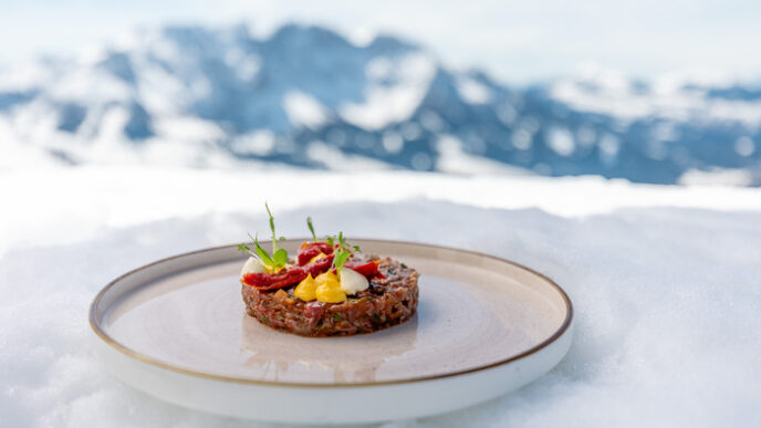 Carne Di Manzo E Neve3A L27Event