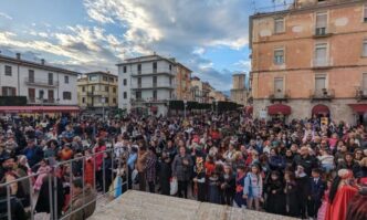Carnevale 2025 A Fondi3A Una Ce