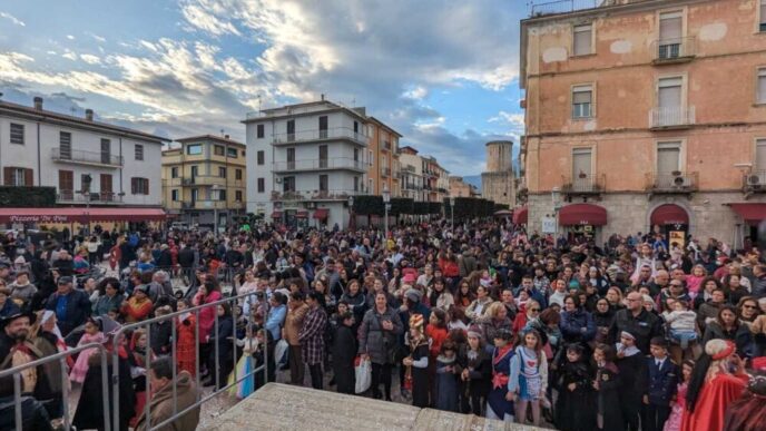 Carnevale 2025 A Fondi3A Una Ce