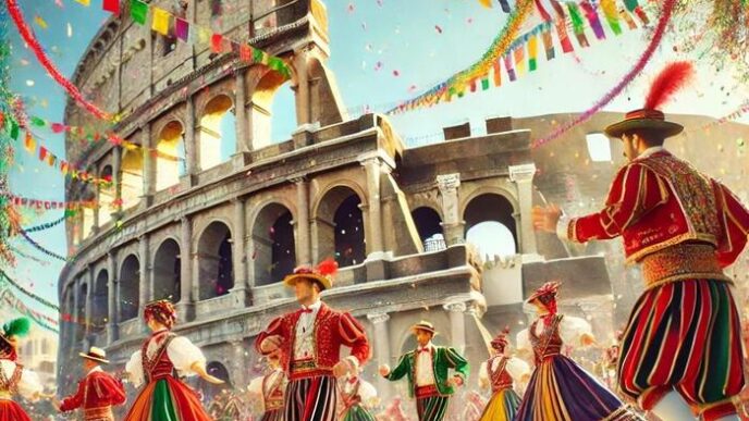 Carnevale A Roma3A Tradizione E