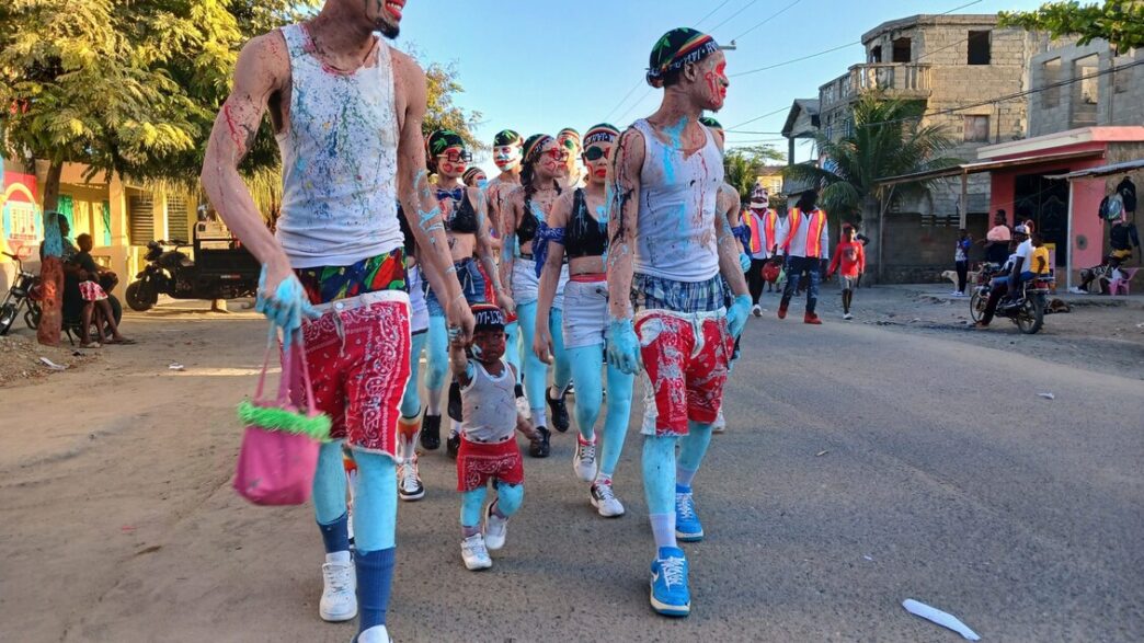 Carnevale Ad Haiti Annullato P