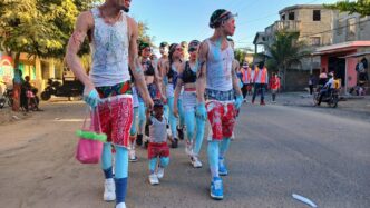 Carnevale Ad Haiti Annullato P