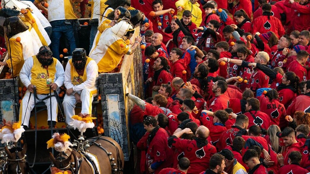 Carnevale Di Ivrea 20253A Un Fe