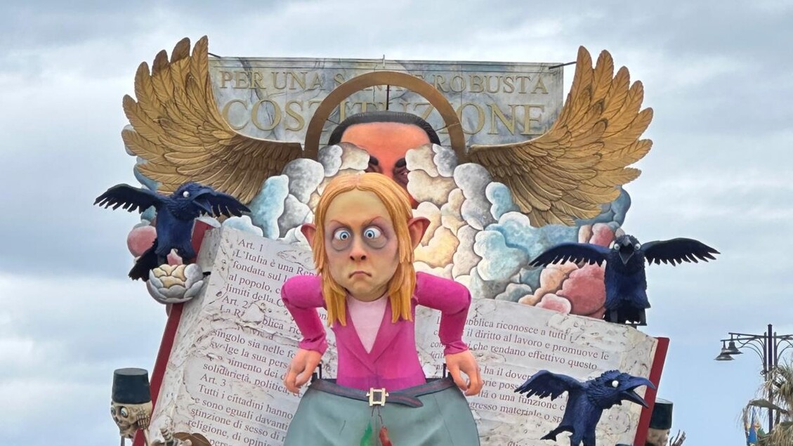 Carnevale Di Viareggio3A Il Gra